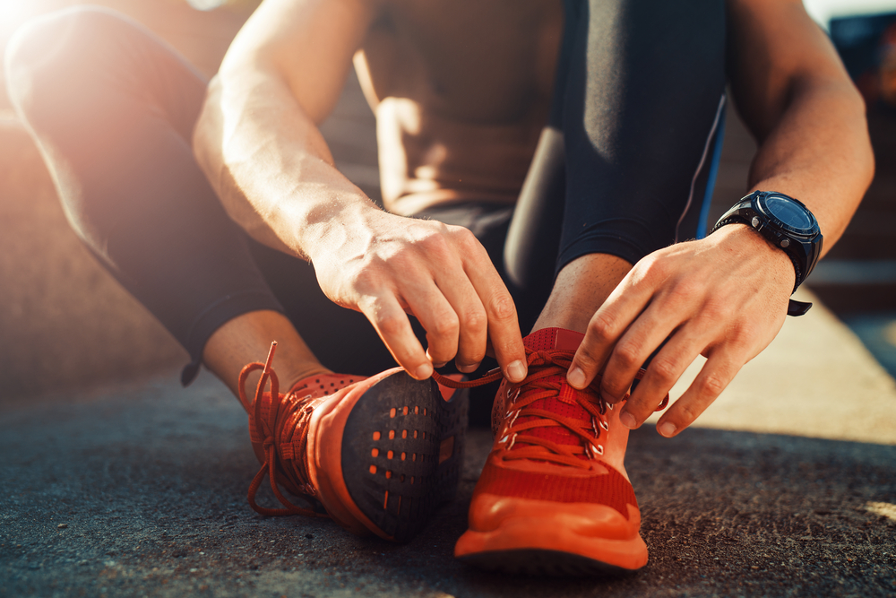 Running Shoes Giving You Skin Allergies? Here's How to Prevent That